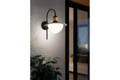 Vägglampa Utebelysning Eglo Sirmione