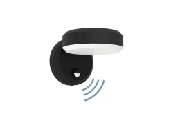 Vägglampa Utebelysning Eglo Fornaci med Sensor