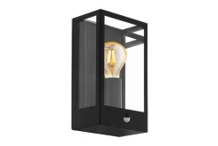 Vägglampa Utebelysning Eglo Alamonte med Sensor