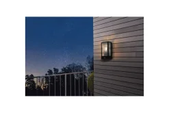 Vägglampa Utebelysning Eglo Alamonte med Sensor
