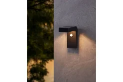 Vägglampa Utebelysning Eglo Baracconi med Sensor