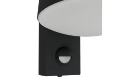 Vägglampa Utebelysning Eglo Caldiero med Sensor