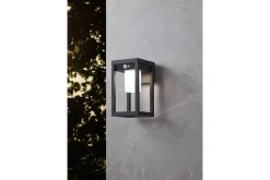 Vägglampa Utebelysning Eglo Martano med Sensor