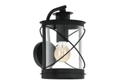 Vägglampa Utebelysning Eglo Hilburn