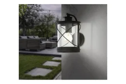 Vägglampa Utebelysning Eglo Hilburn
