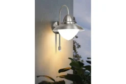 Vägglampa Utebelysning Eglo Sidney med Sensor