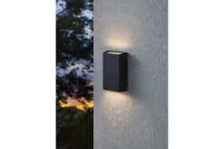 Vägglampa Utebelysning Eglo Spongano 200 mm