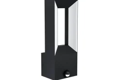 Vägglampa Utebelysning Eglo Riforano med Sensor