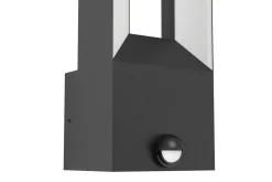 Vägglampa Utebelysning Eglo Riforano med Sensor