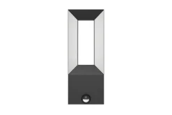 Vägglampa Utebelysning Eglo Riforano med Sensor