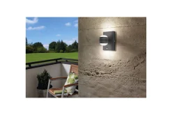 Vägglampa Utebelysning Eglo Sesimba 1
