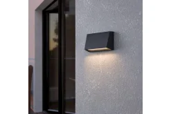 Vägglampa Utebelysning Eglo Spongano 120 mm