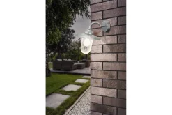 Vägglampa Utebelysning Eglo Milton Zink