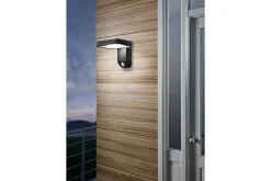 Vägglampa Utebelysning Eglo Pation med Sensor