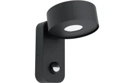 Vägglampa Utebelysning Eglo Palosco med Sensor