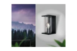 Vägglampa Utebelysning Eglo Cascinetta