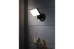 Väggstrålkastare Utebelysning Eglo Pagino med Sensor
