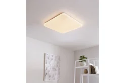 Vägg-/Taklampa Eglo Frania-S Kvadrat 530x530 mm