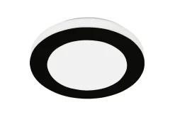 Vägg-/Taklampa Eglo Led Carpi 300 mm, Svart, Vit