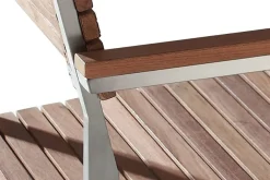 Viareggio Trädgårdsstol 6 St 53 cm