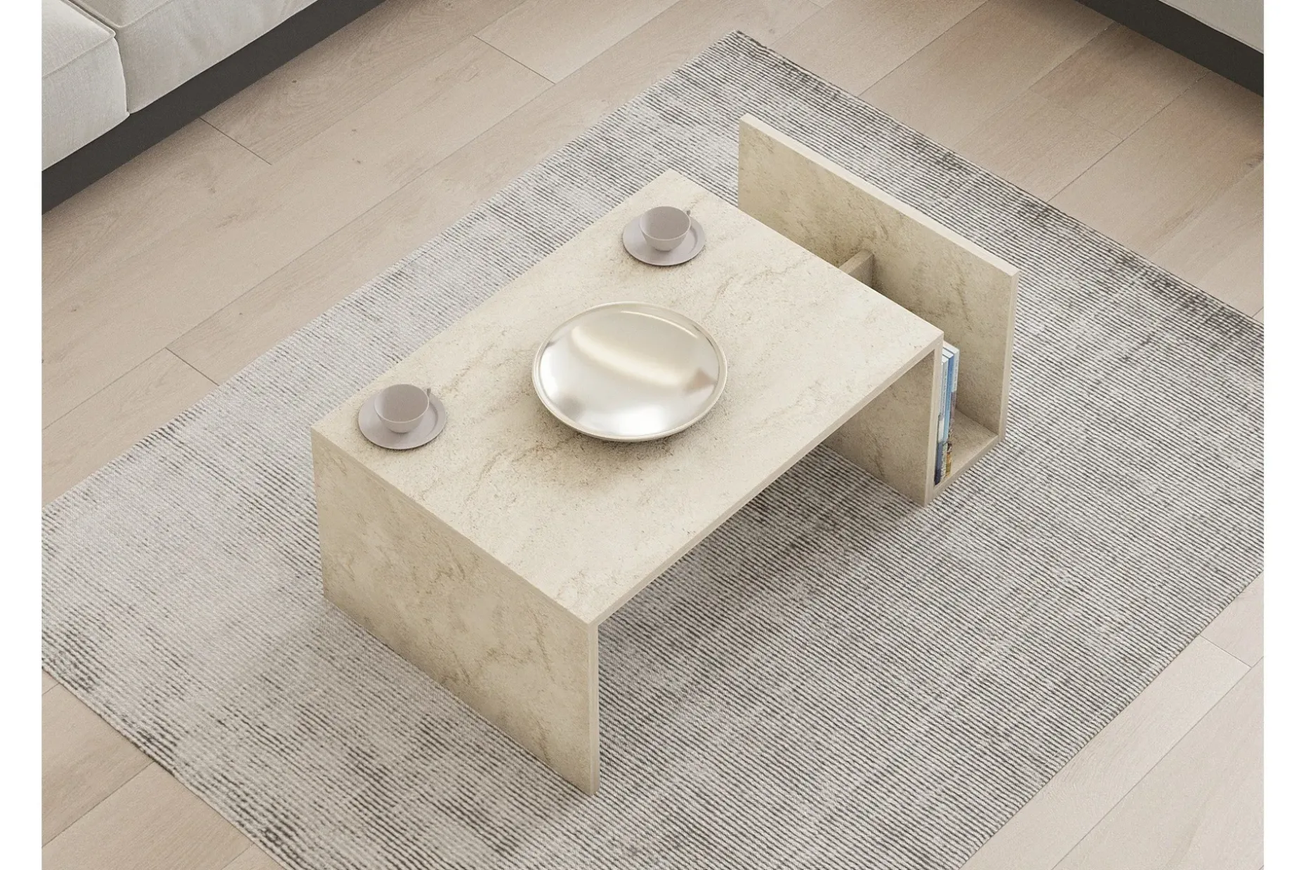 Vimenil Soffbord 87 cm