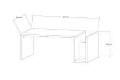 Vimenil Soffbord 87 cm