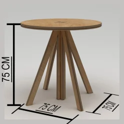 Vimora Matbord 75 cm