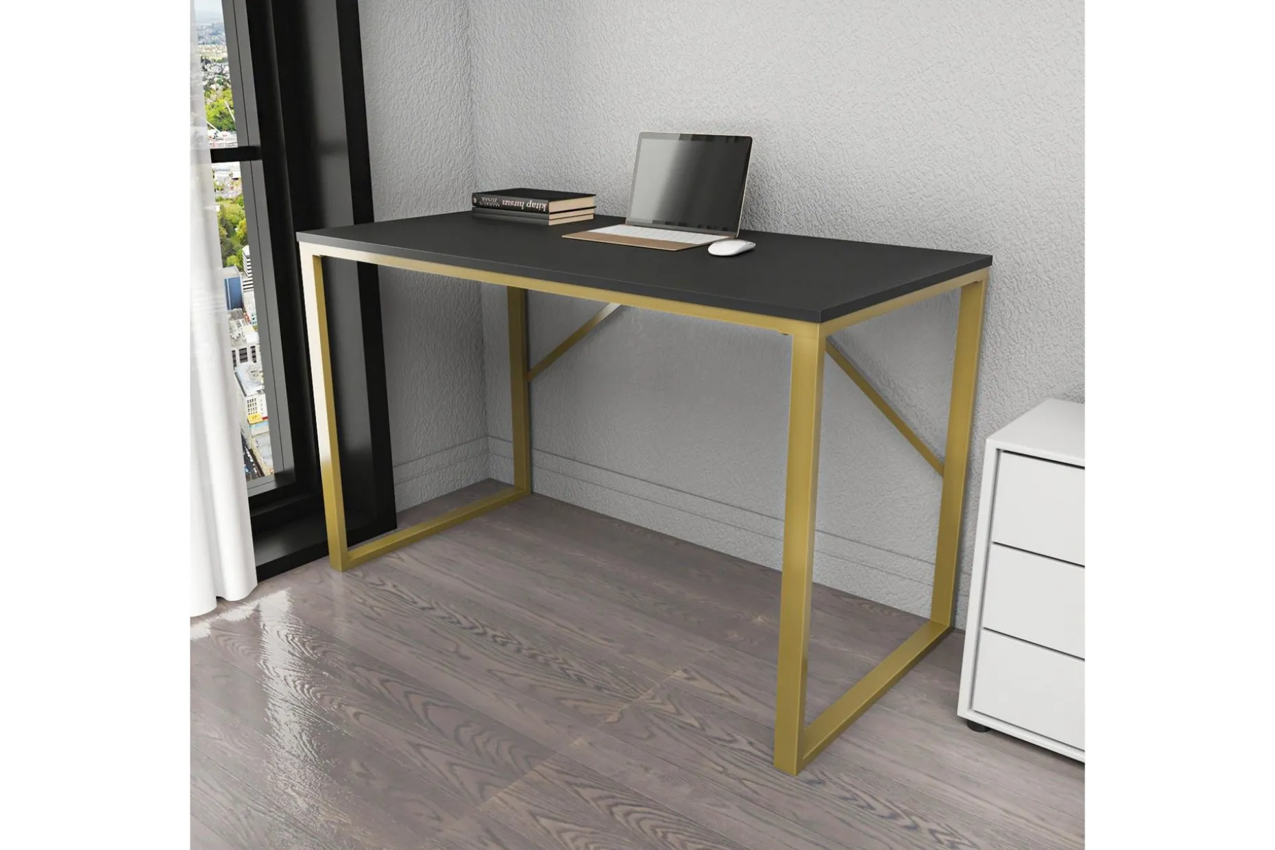 Vinresk Skrivbord 60x74x120 cm