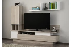 Vintalle Tv-bänk med Dold Förvaring