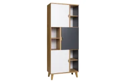 Vintra Bokhylla 80 cm 3 Luckor