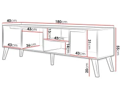 Virello Tv-bänk 180 cm