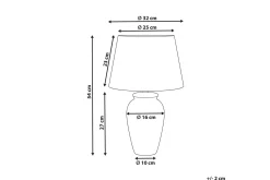Virhal Bordslampa 54 cm E27