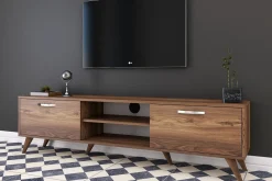 Virkesbo Tv bänk med Förvaring 180 cm