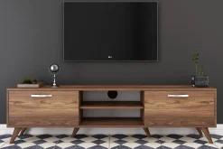 Virkesbo Tv bänk med Förvaring 180 cm