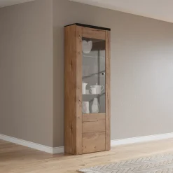 Vitrinskåp Larona 1 dörr