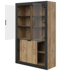 Vitrinskåp Tudor 4 dörrar