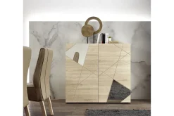 Vittoria Sideboard 42x121 cm Beige