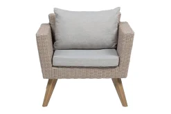 Vittoria xl Loungegrupp Utomhus 120 cm