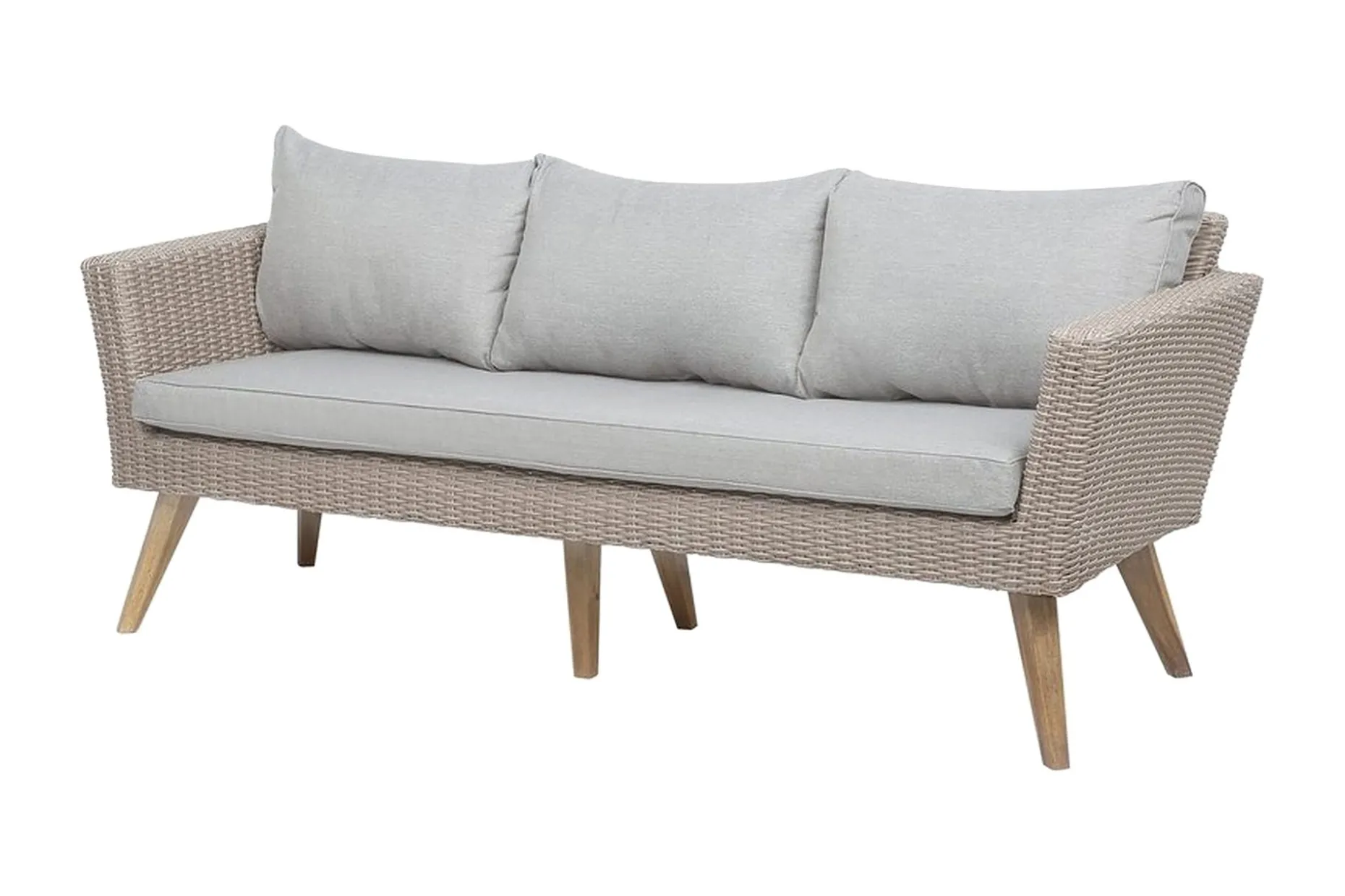 Vittoria xl Loungegrupp Utomhus 120 cm