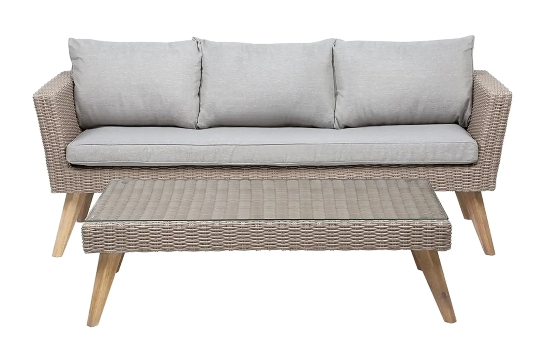 Vittoria xl Loungegrupp Utomhus 120 cm