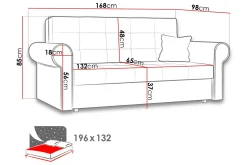 Viva Silver soffa