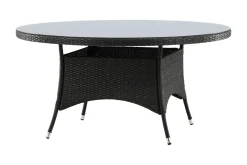Volta Matbord Utomhus Rund Ø150 cm Svart