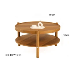 Vornel Soffbord 80 cm