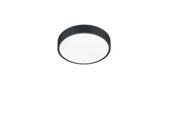 Waco LED Plafond 30 cm mattsvart