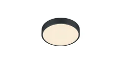 Waco LED Plafond 30 cm mattsvart