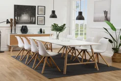 Waltham Förlängningsbart Matbord 180 cm
