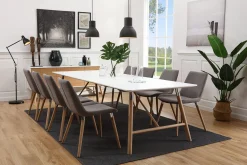 Waltham Förlängningsbart Matbord 180 cm