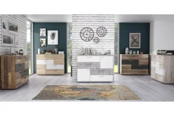 Waunifor Byrå 125 cm