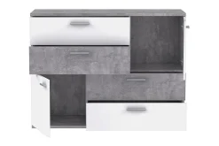 Waunifor Byrå 125 cm