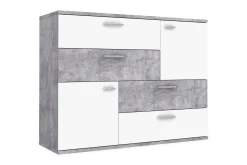 Waunifor Byrå 125 cm